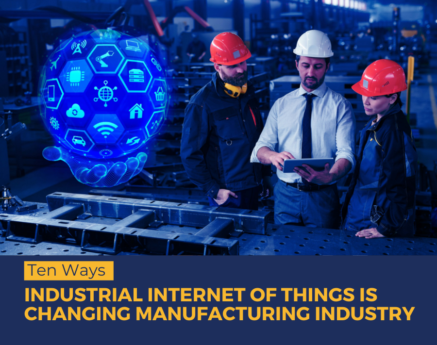 IoT in manufacturing