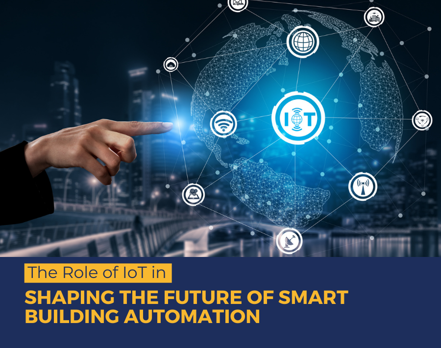 The Role of IoT in Shaping the Future of Smart Building Automation