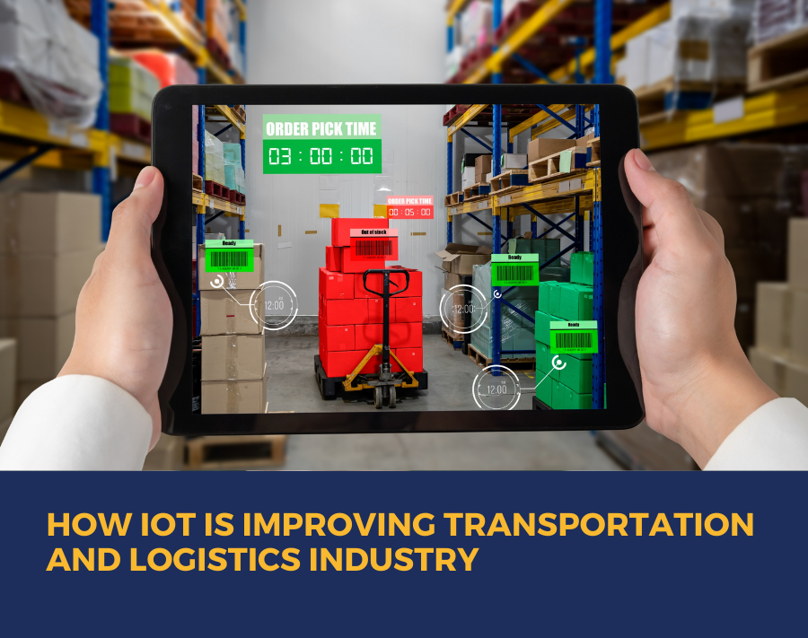 IoT in logistic