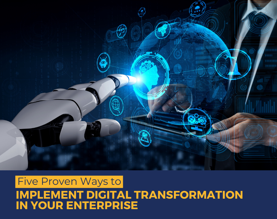 enterprise digital transformation