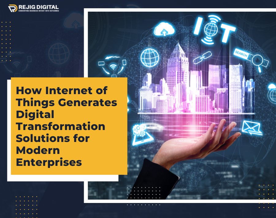 digital transformation in enterprises