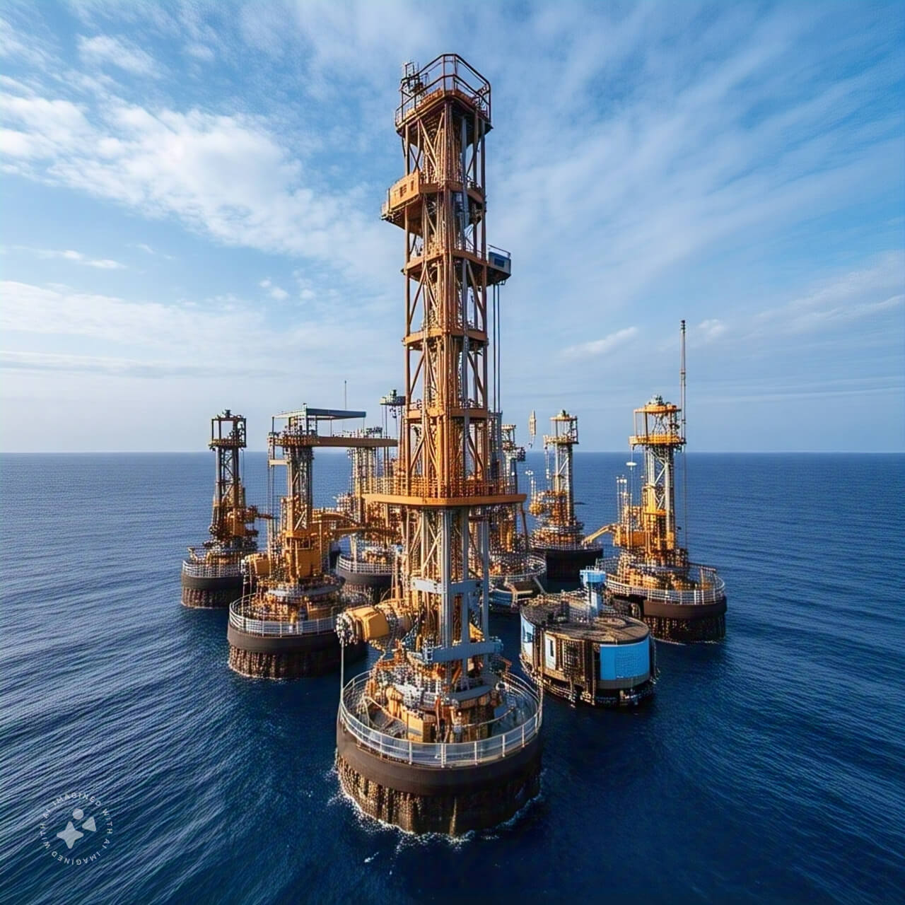 Smart Wells: Utilizing IoT for Enhanced Oil Recovery in Offshore Drilling