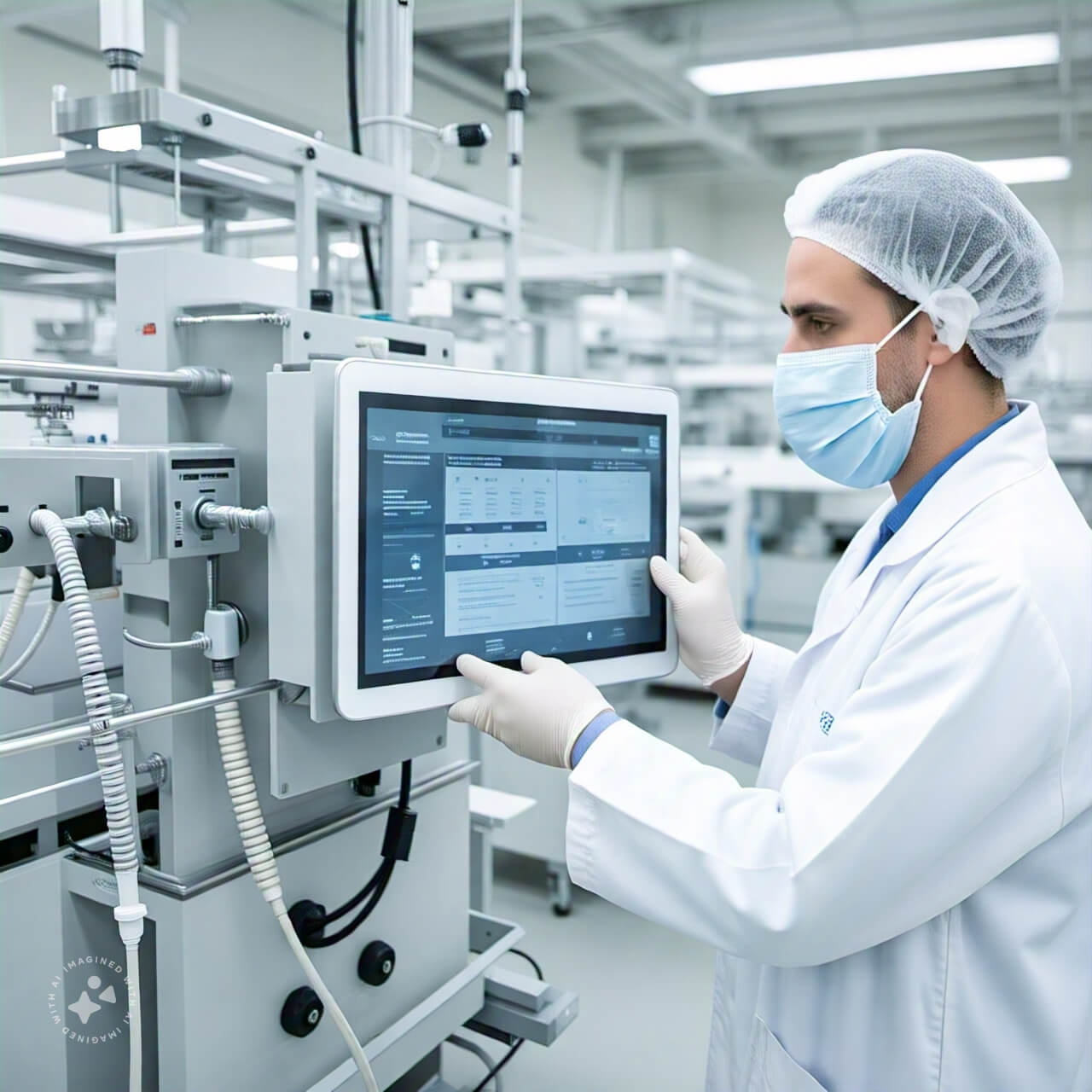 Using IoT for Equipment Monitoring in Pharmaceutical Production