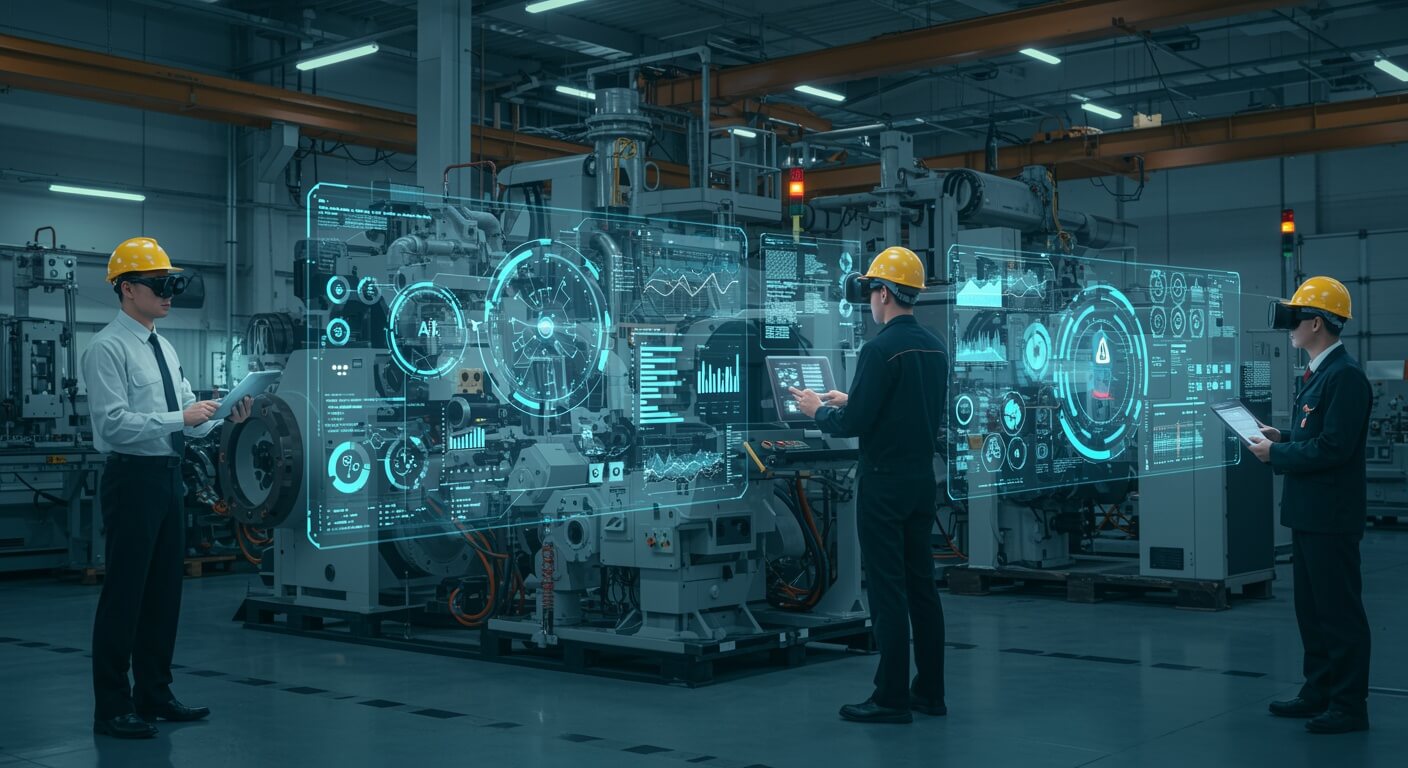 From Scheduled Checks to Smart Predictions: How IoT is Transforming Industrial Maintenance
